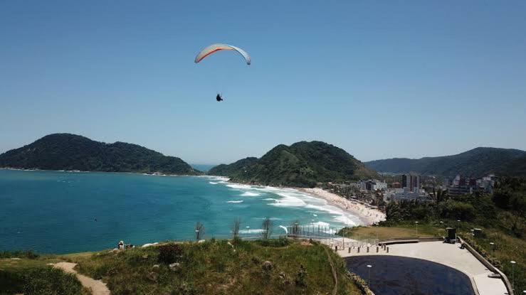 Apartamento Para Veraneio Guaruja Ngoại thất bức ảnh